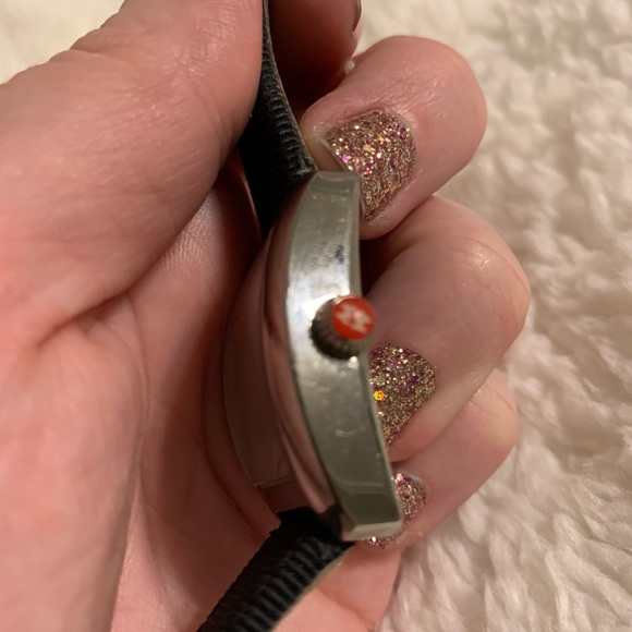 AUTH Michele Urban Mini Watch 16mm + 2 Straps - Picture 4 of 8